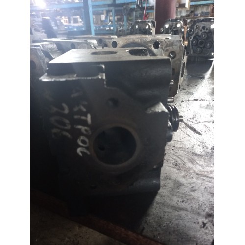 Головка блока цилиндров (ГБЦ) Mercedes Actros ОМ 501 (без проточки) (143)-1