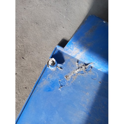 Крышка инструментального ящика DAF CF 85 деф. LH (211)-3