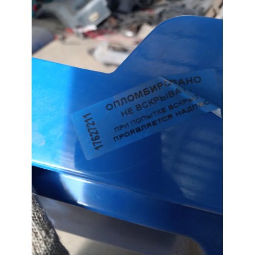 Крышка инструментального ящика DAF CF 85 деф. LH (211)-4