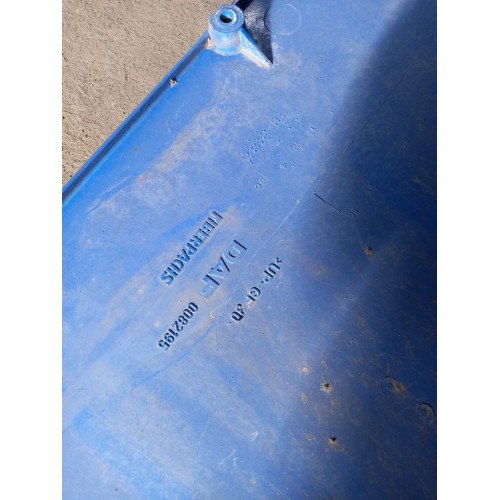 Крышка инструментального ящика DAF CF 85 деф. LH (211)-1