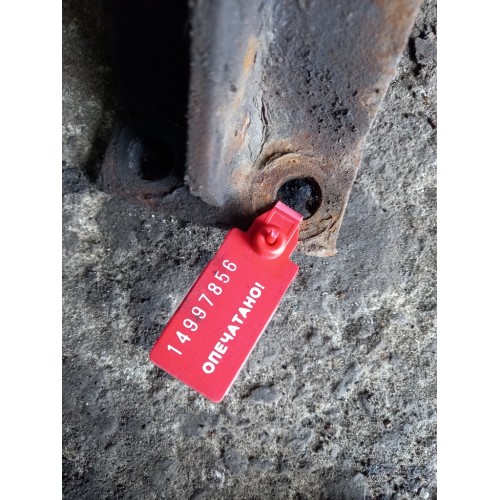 Кронштейн (скоба) заднего стабилизатора Volvo FH12 131881 (856)-1