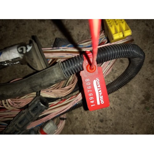 Проводка двери MAN TGX LH (608)-1