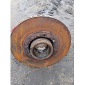 Ступица передняя Renault Premium 460 012088 диск 430 без подшипника (824)