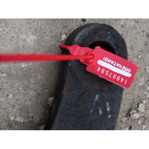 Сошка ГУРа Iveco Stralis рулевая (594)-1