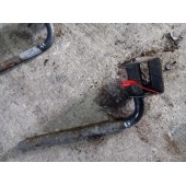 Кронштейн полукрыла (труба) DAF 95 547875 E2 передний RH (836)