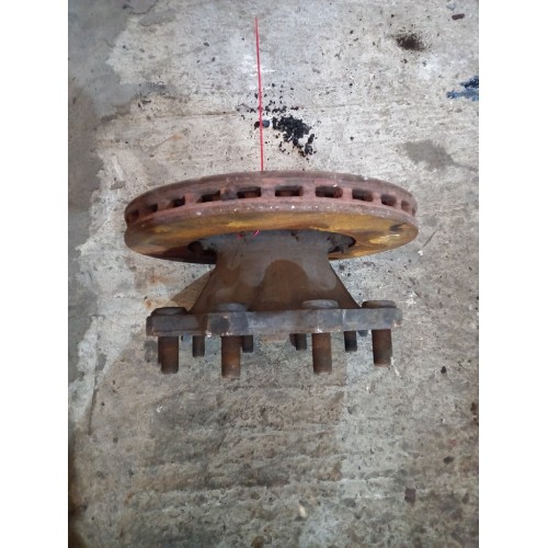 Ступица передняя DAF 95 634885 деф. (ромашка) (392)