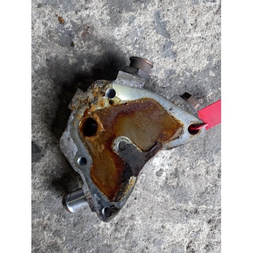 Фланец соединения жидкости охлаждения DAF 106 (423)-3