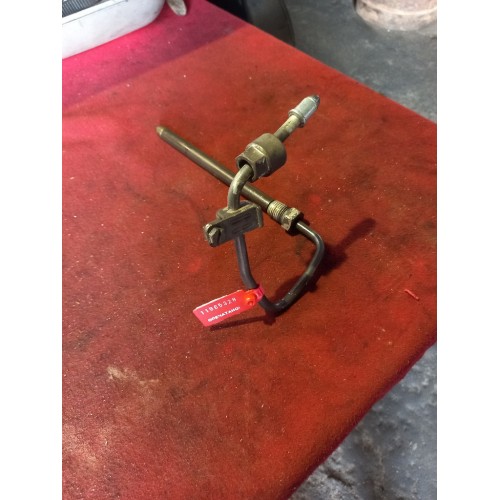 Трубка топливная (морковка) DAF 106 от рампы в ГБЦ (328)-2