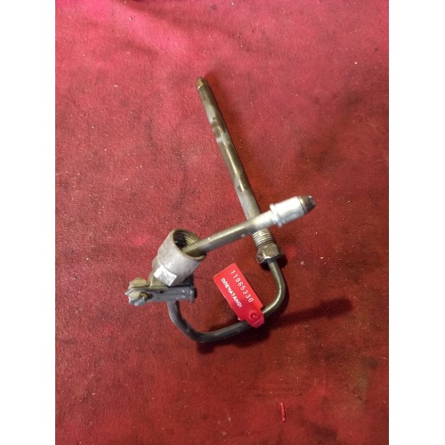 Трубка топливная (морковка) DAF 106 от рампы в ГБЦ (330)-2