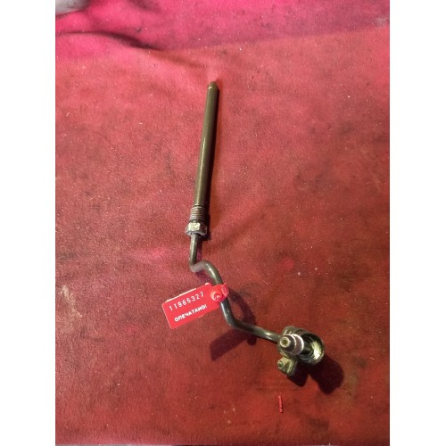 Трубка топливная (морковка) DAF 106 от рампы в ГБЦ (327)