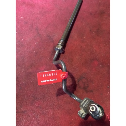 Трубка топливная (морковка) DAF 106 от рампы в ГБЦ (327)-1