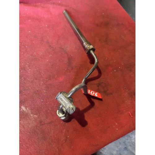 Трубка топливная (морковка) DAF 106 от рампы в ГБЦ (327)-2