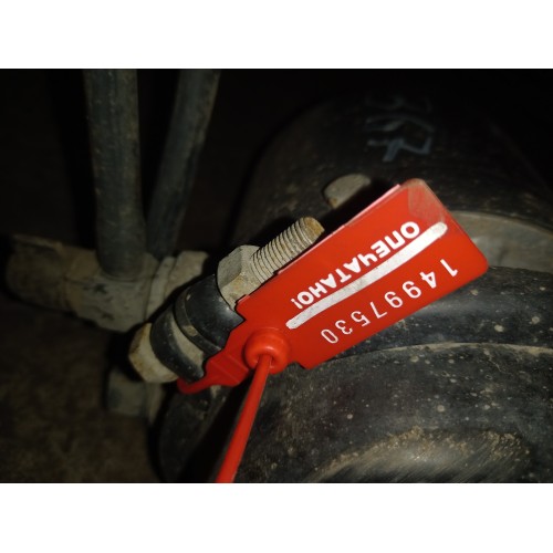 Энергоаккумулятор DAF 95 2004 г 634885 (530)-2