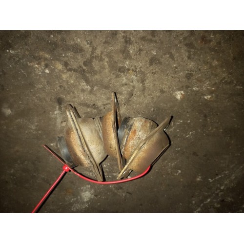 Чашки крепления тормозных валов BPW Полуприцеп KOEGEL SV24 141435 (497)