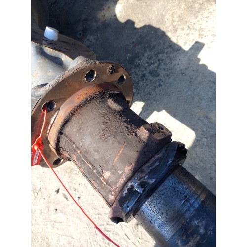 Корпус заднего моста (чулок) Renault DCI 104934 P1370 (483)-5