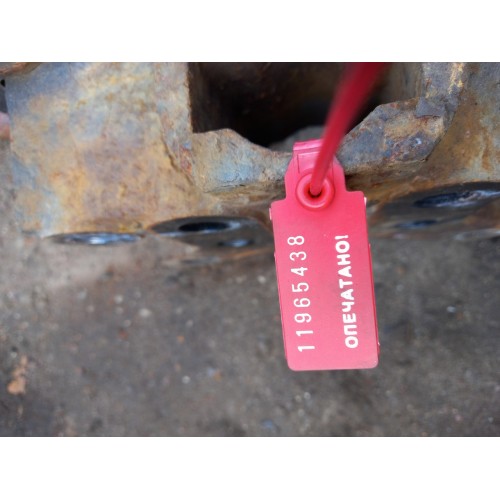 Кронштейн буксировочного крюка DAF 95 583587 с подножками (438)-6