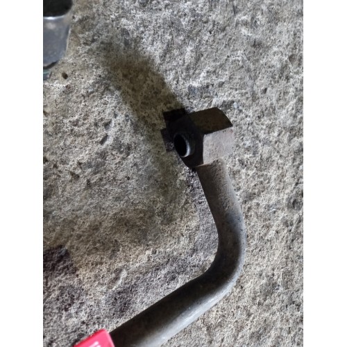 Трубка кондиционера DAF 95 583587 (компрессор-испаритель) (456)-3