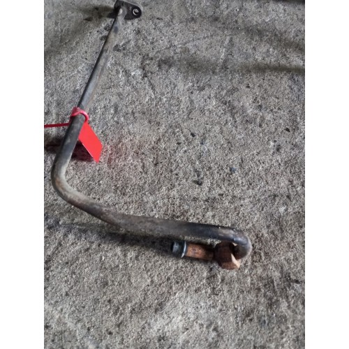 Трубка кондиционера DAF 95 583587 (осушитель-радиатор) (458)-2