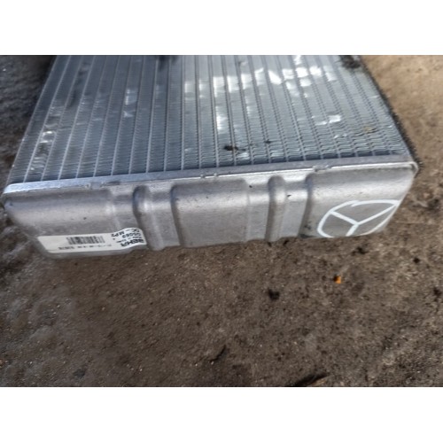 Радиатор отопителя (печки) Mercedes (666)-1