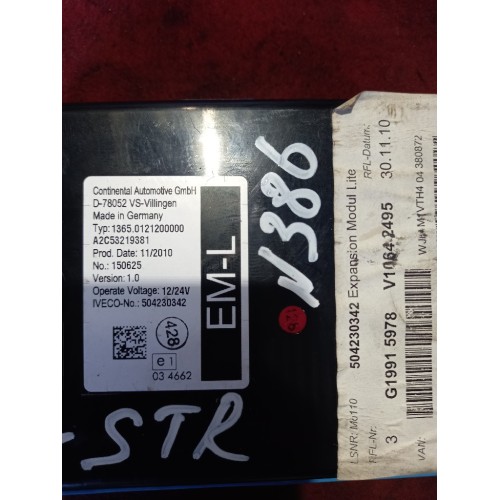 Блок EM-L Iveco stralis 380872 (619)-1