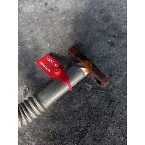 Трубка слива масла с турбины Renault T-Seria с дефектом (253) -2