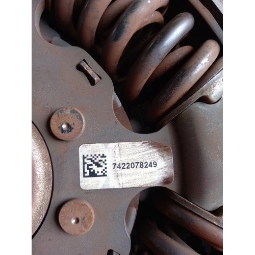 Диск сцепления Renault T-серия (толщина 10,5мм) (252)-4