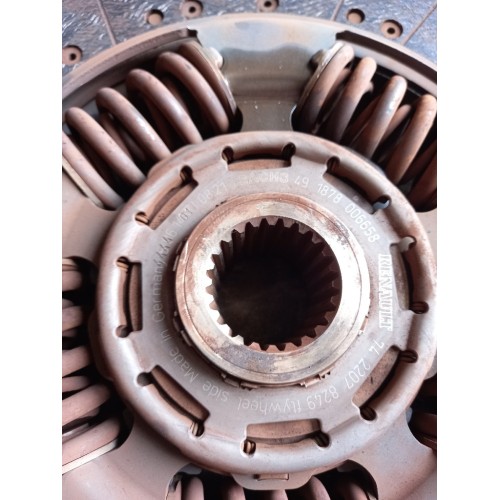 Диск сцепления Renault T-серия (толщина 10,5мм) (252)-2