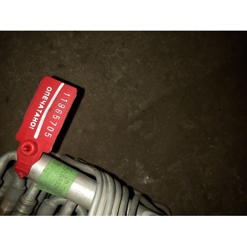 Испаритель кондиционера Mercedes с клапаном (705)-2