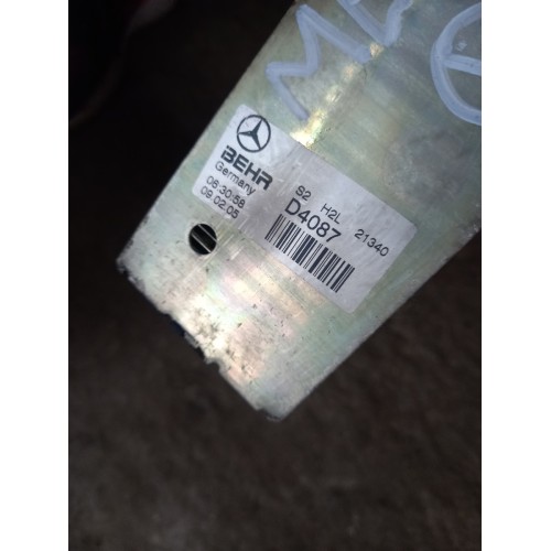 Испаритель кондиционера Mercedes Axor без клапана (691)-2