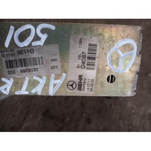 Испаритель кондиционера Mercedes Axor с клапаном (694)-2