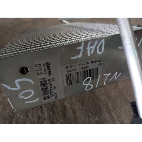 Испаритель кондиционера DAF 105 с клапаном (696)-1