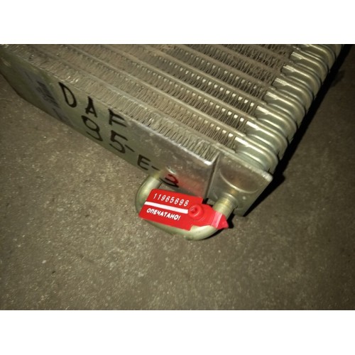 Испаритель кондиционера DAF 105 с клапаном (698)-2