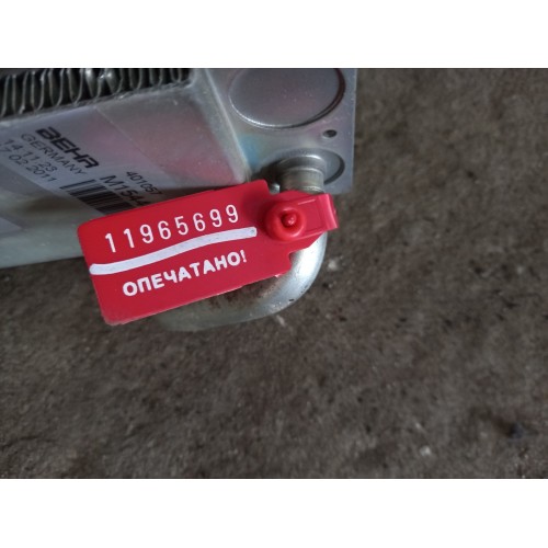 Испаритель кондиционера DAF 105 с клапаном (699) -1