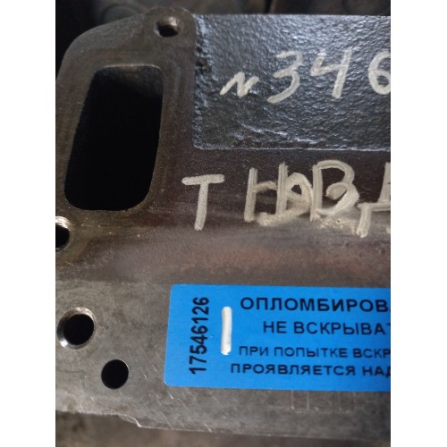 Головка блока цилиндров (ГБЦ) Scania 2004г.P114 548650 (126)-1