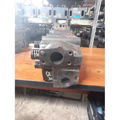 Головка блока цилиндров (ГБЦ) Scania с деф. (117) -4