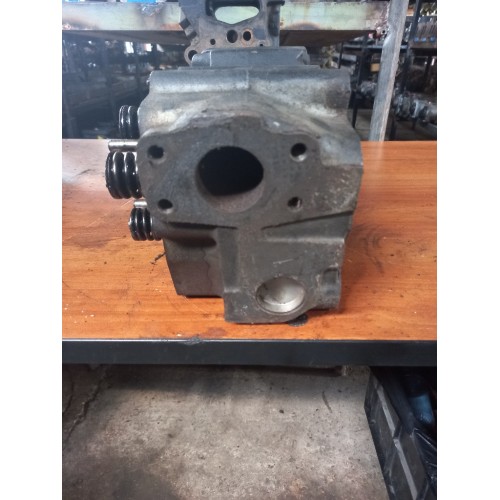 Головка блока цилиндров (ГБЦ) Scania (116)-2