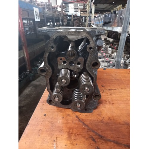 Головка блока цилиндров (ГБЦ) Scania (111)-2