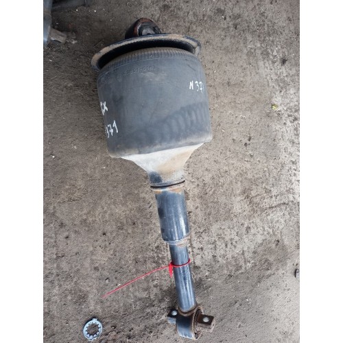 Пневмоподушка переднего моста (пневмостойка) MAN TGX 18 480 032053 (873) 