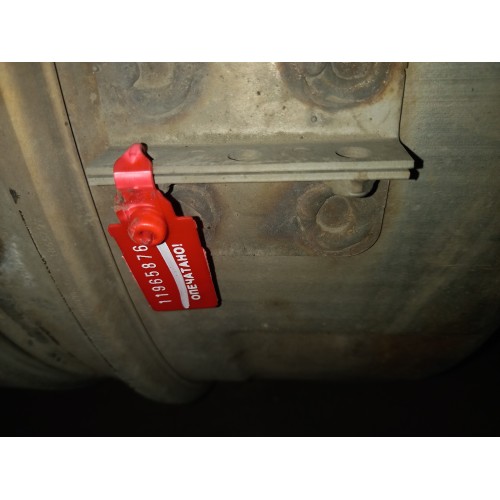 Глушитель Scania R420 040019 (876)-1