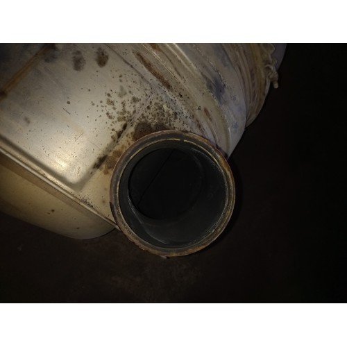 Глушитель Scania R420 040019 (876)-4