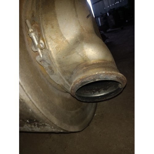 Глушитель Scania R420 040019 (876)-6