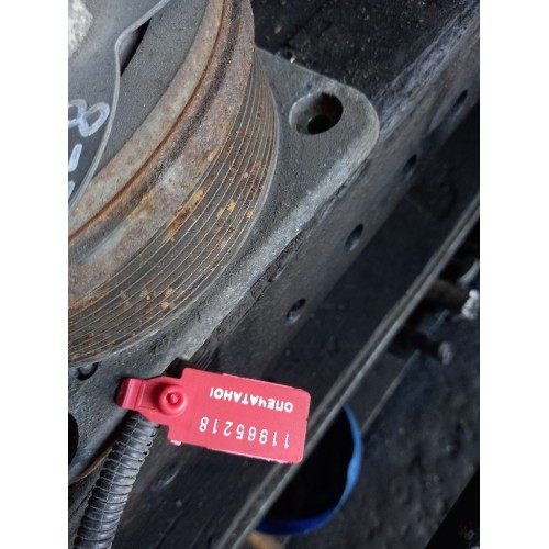 Вискомуфта (термомуфта) Iveco Stralis Cursor-8 (218)-2