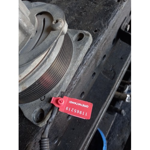 Вискомуфта (термомуфта) Iveco Stralis Cursor-8 (219)-2