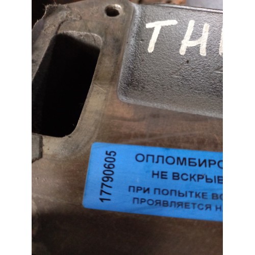 Головка блока цилиндров (ГБЦ) Scania-4 (ТНВД) (605) -2