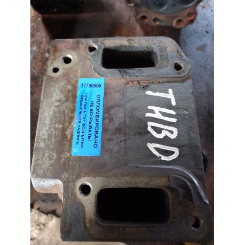 Головка блока цилиндров (ГБЦ) Scania-4 (ТНВД) (606)-1