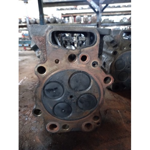 Головка блока цилиндров (ГБЦ) Scania-4 (ТНВД) (604)