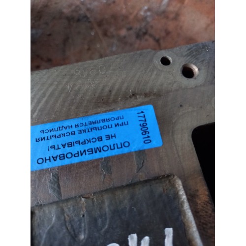 Головка блока цилиндров (ГБЦ) Scania-4 (ТНВД) (610)-2