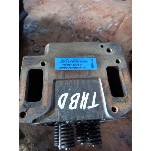 Головка блока цилиндров (ГБЦ) Scania-4 (ТНВД) (610)-3