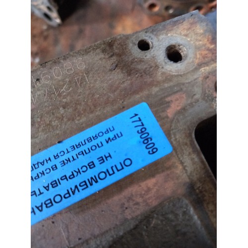 Головка блока цилиндров (ГБЦ) Scania-4 (ТНВД) (609)-2