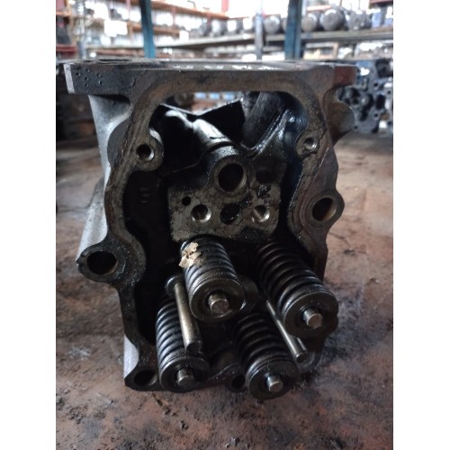 Головка блока цилиндров (ГБЦ) Scania-4 (ТНВД) (608)-2